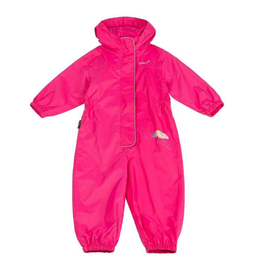Gelert Childrens/Kids Waterproof Rain Suit / Pink